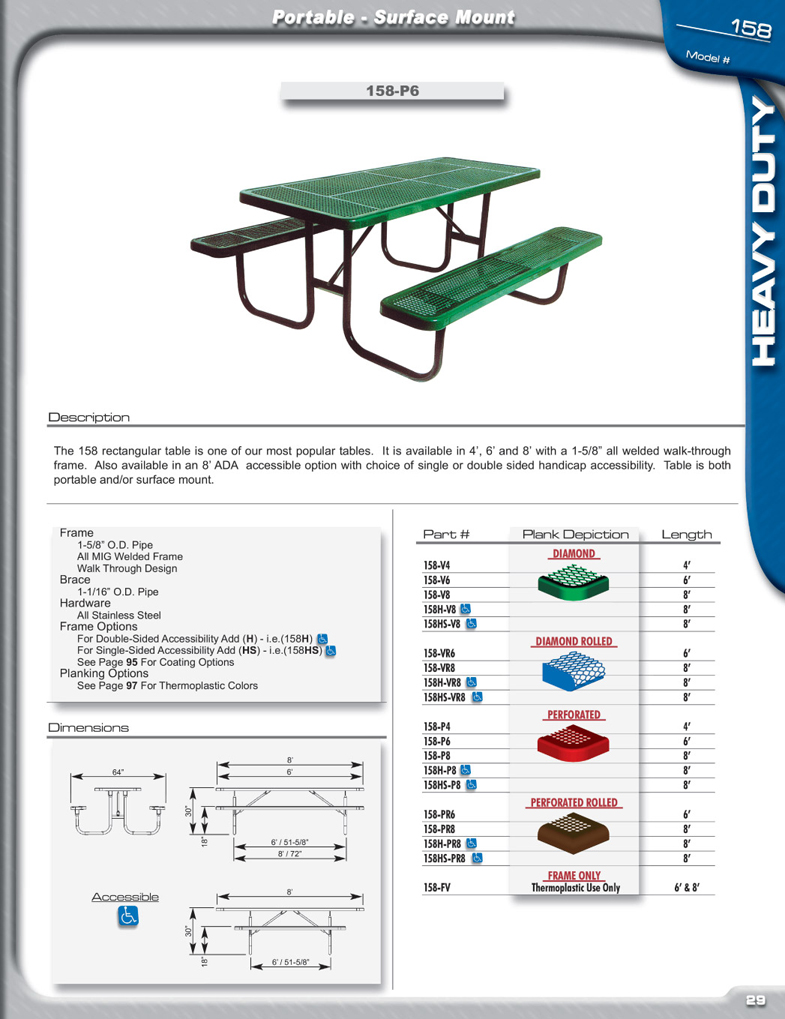 Site Amenities Best Litter Receptacles Inc.