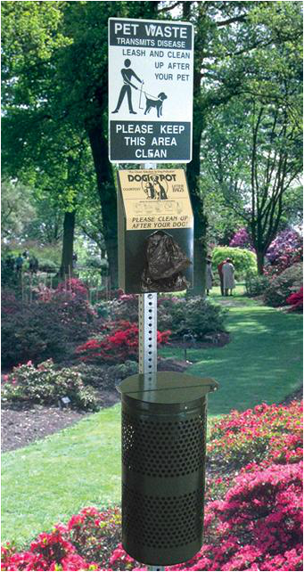 Dogipot stations clearance