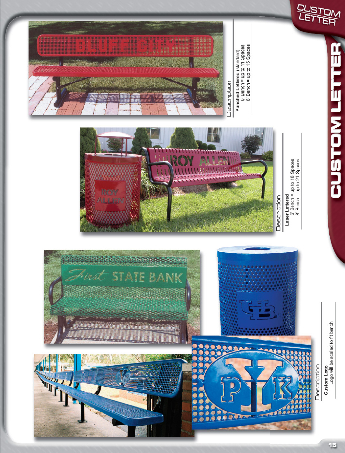 Site Amenities Best Litter Receptacles Inc.